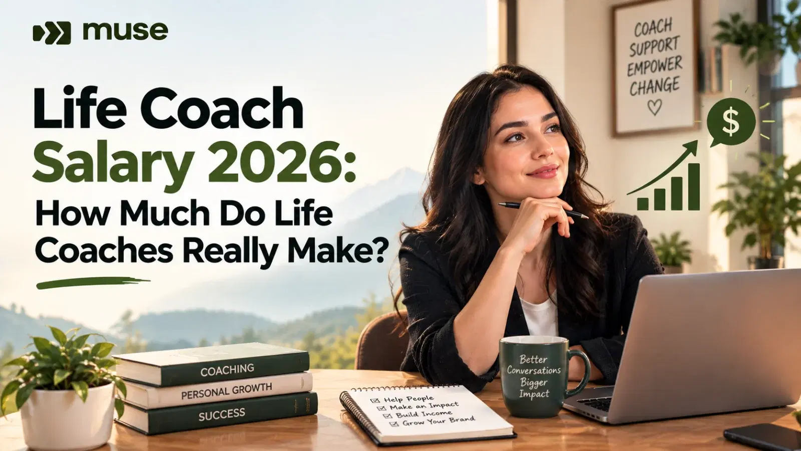 Life Coach Salary 2026: How Much Do Coaches Make?
