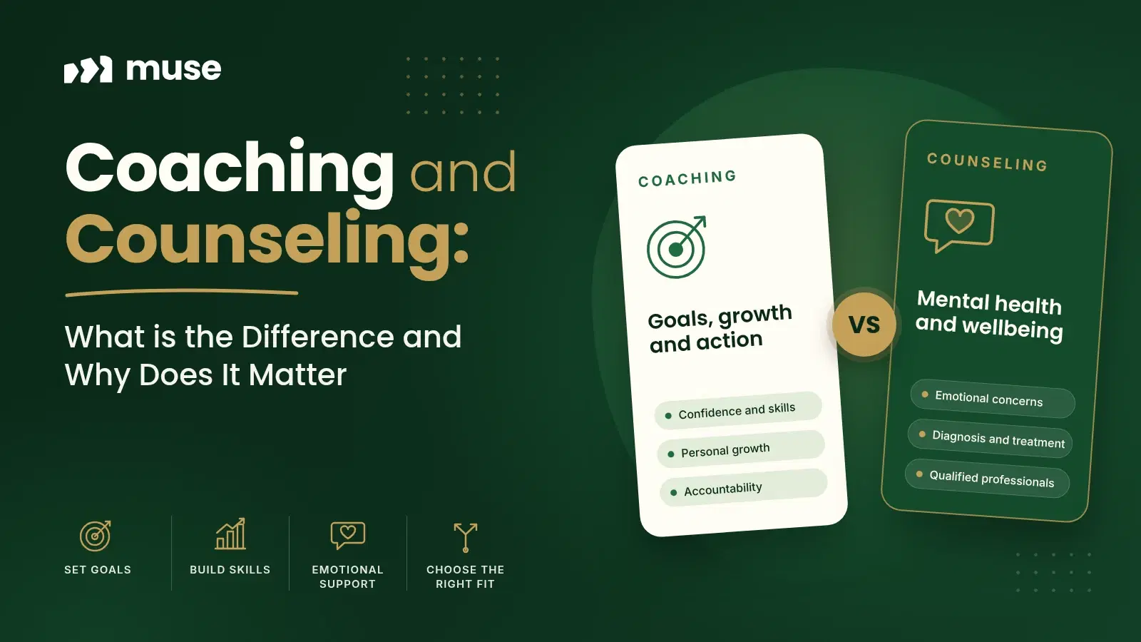 Coaching and Counseling: The Difference May Surprise You
