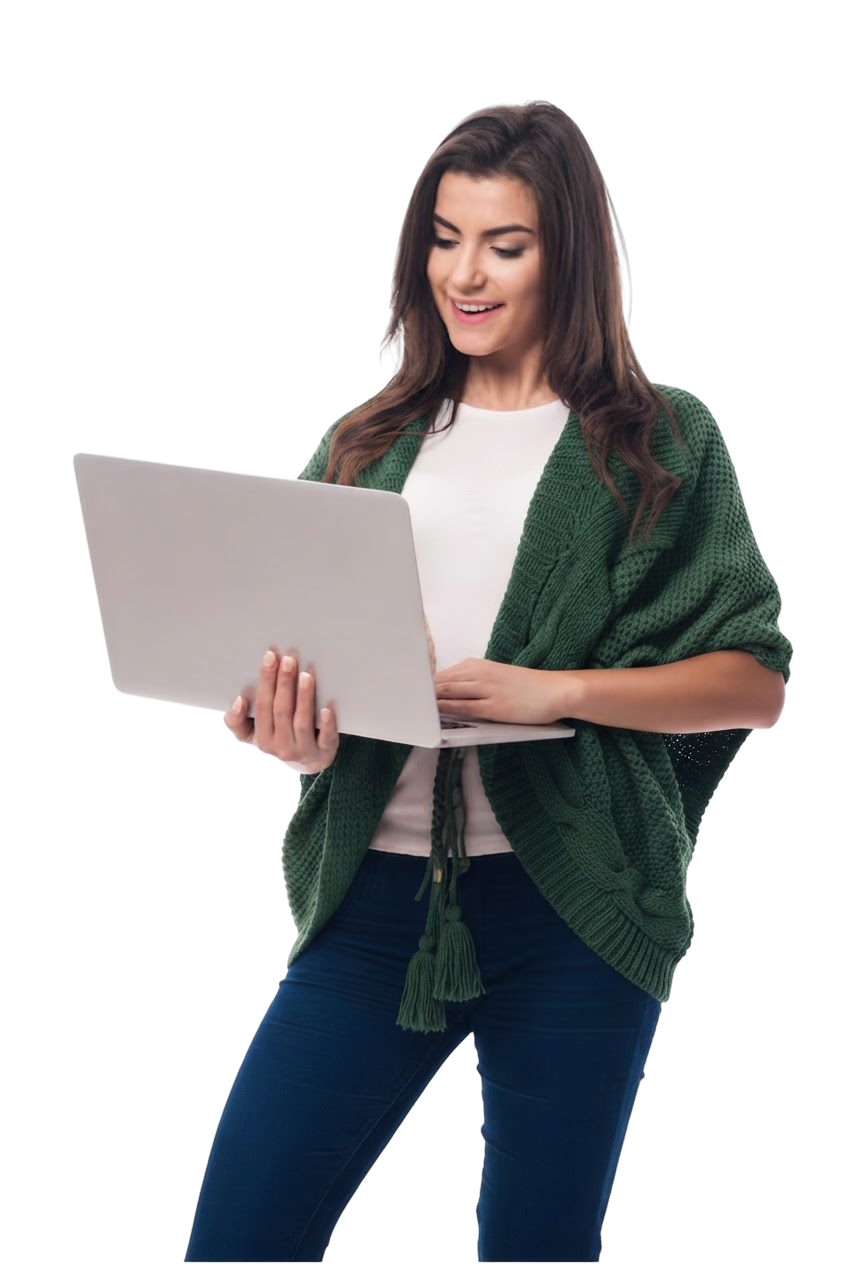 woman coaching